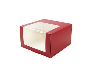 Paper Box With Window