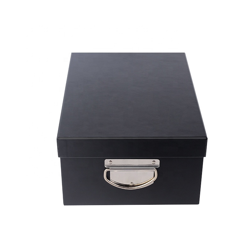 Cardboard Shipping Storage Box Strong Archive Box Paper Packaging Container
