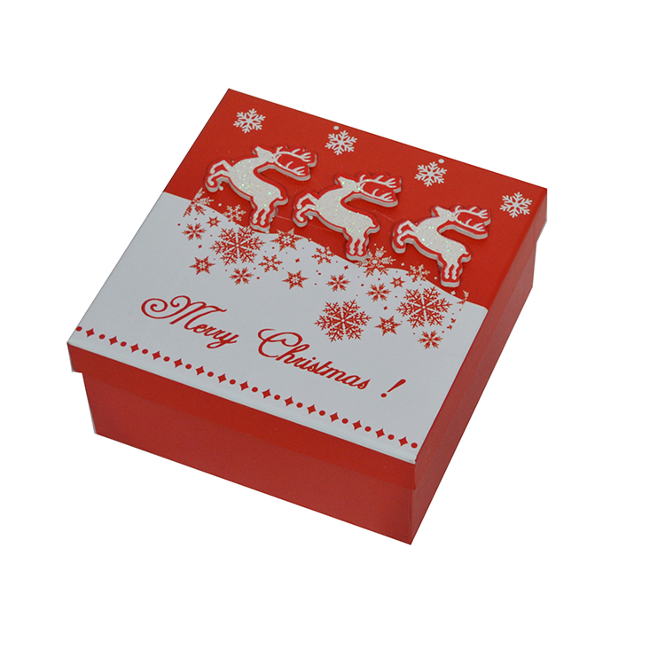 Christmas Eve Present Box Made by Our Paper Box Manufacturer