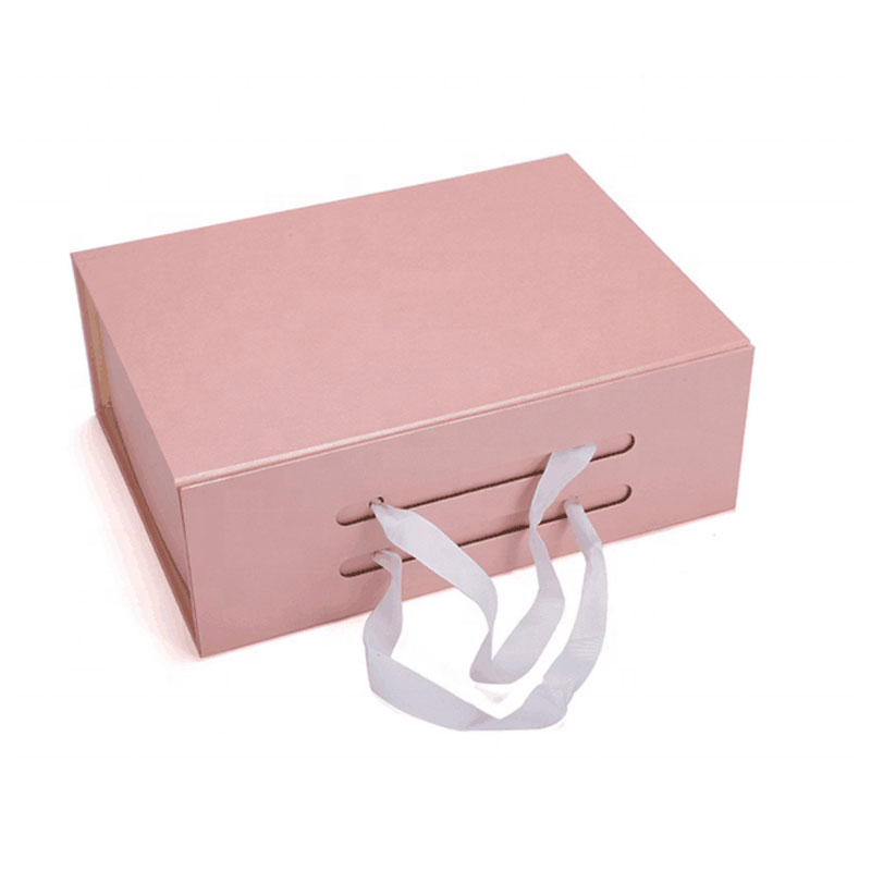 Custom Logo Luxury Printed Cardboard Boxes With Handle