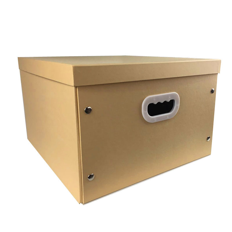 Plain Cardboard Box With Lid