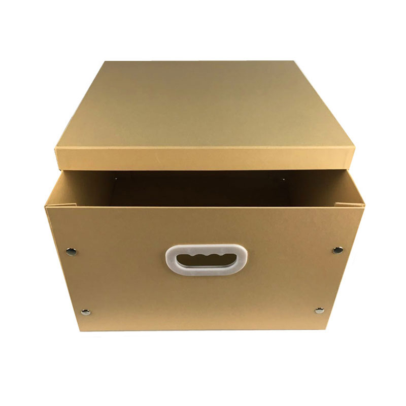 Cardboard Storage Boxes With Lids Decorative