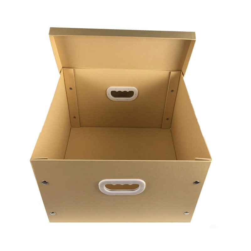 High Quality Rigid Foldable Cardboard Box With Lid