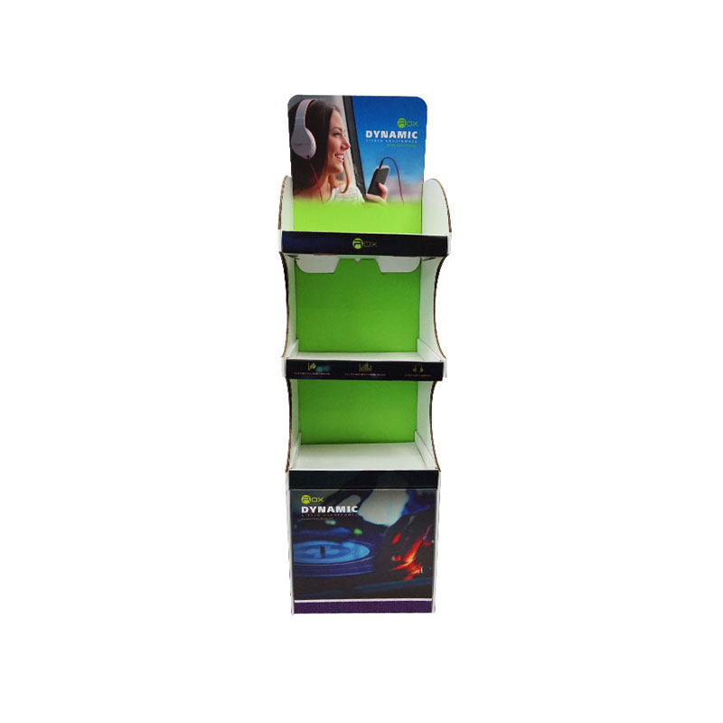 Printing Custom Sturdy Corrugated Cardboard Display Box