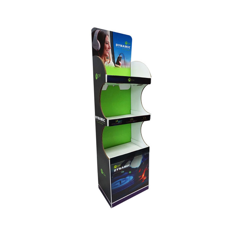 Corrugated Cardboard Pop Display Stands
