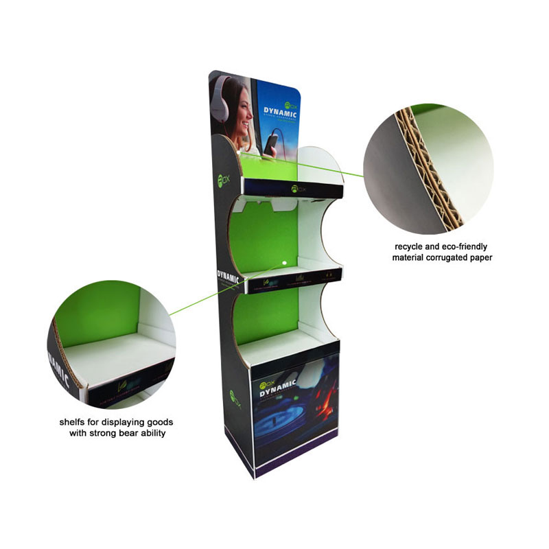 Corrugated Cardboard Display Stands
