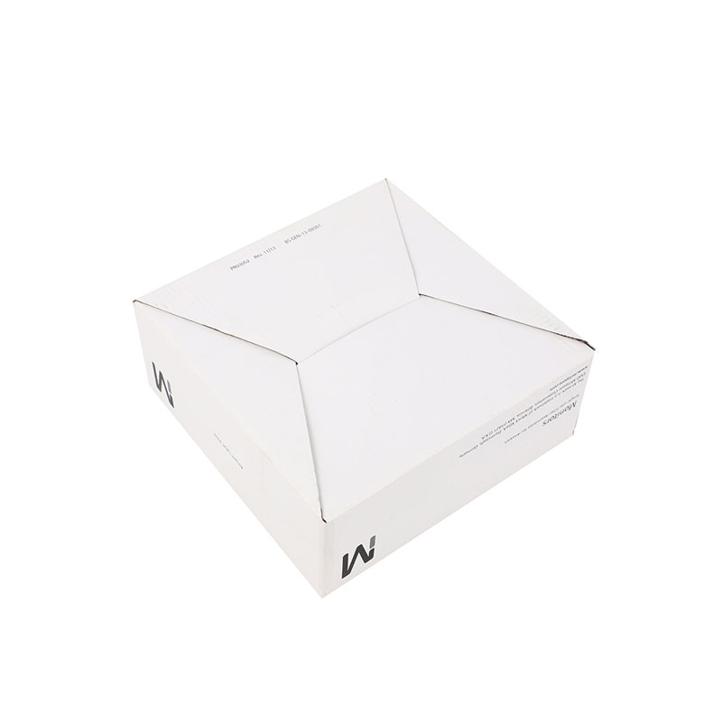 White Corrugated Shipping Boxes
