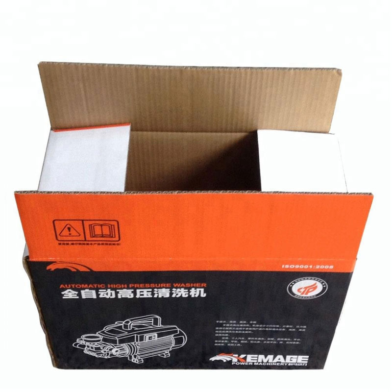 Double Wall Corrugated Boxes 5-ply Carton Box