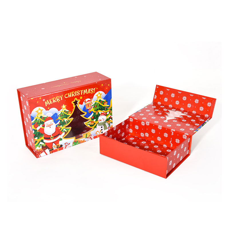 Foldable Christmas Gift Box
