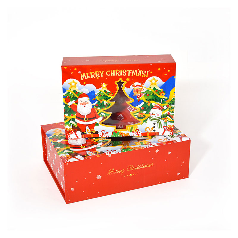 Christmas Eve Present Box
