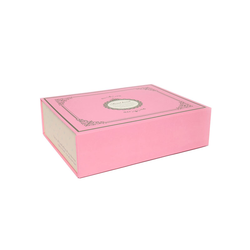 Folding Cardboard Paper Box Magnetic Birthday Gift Box