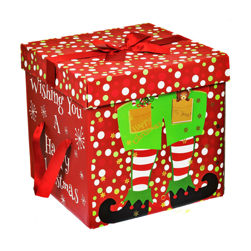 New Year Chrismas Gift Box
