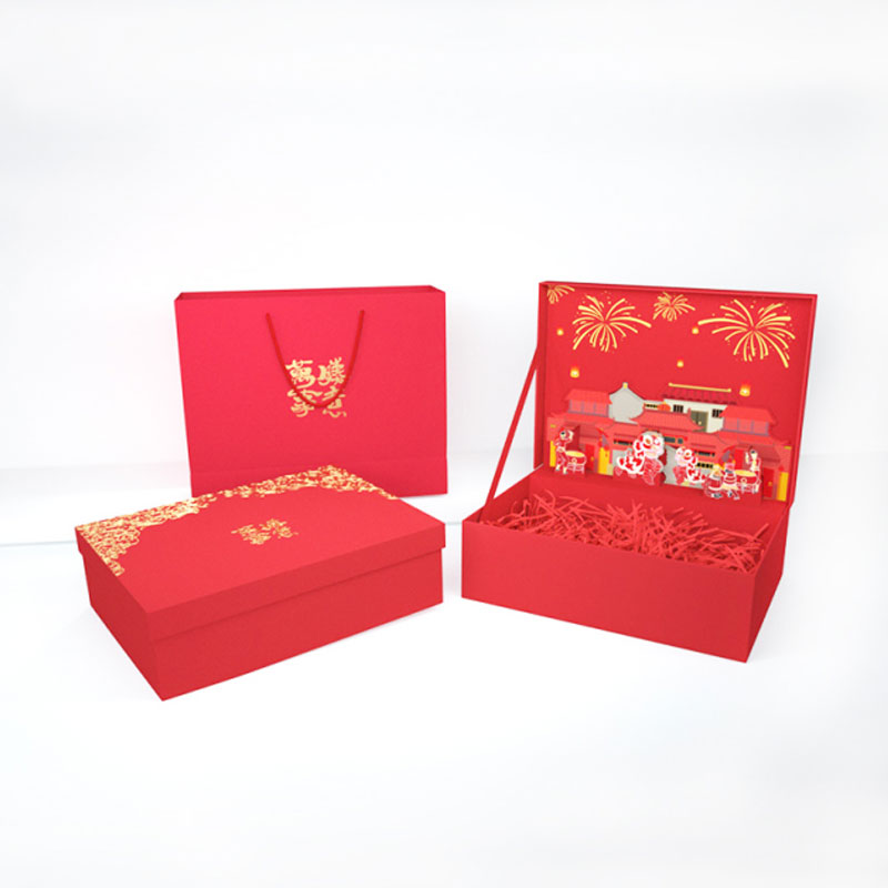 Chinese New Year Spring Festival Gift Box
