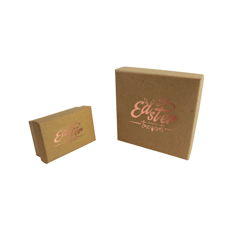 Kraft Paper Jewelry Boxes
