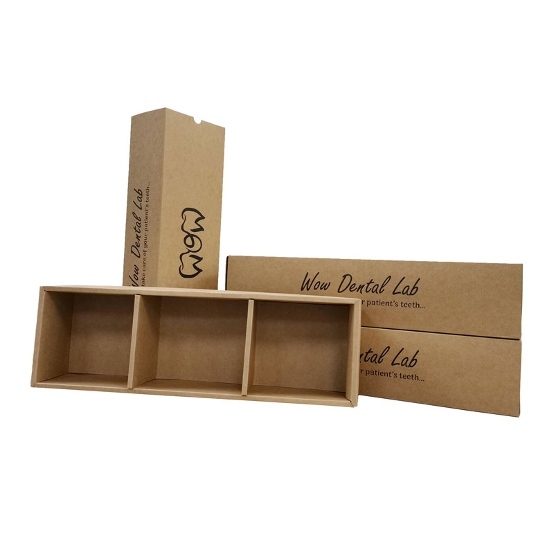 Luxury Custom Packing Kraft Jewelry Drawer Gift Box