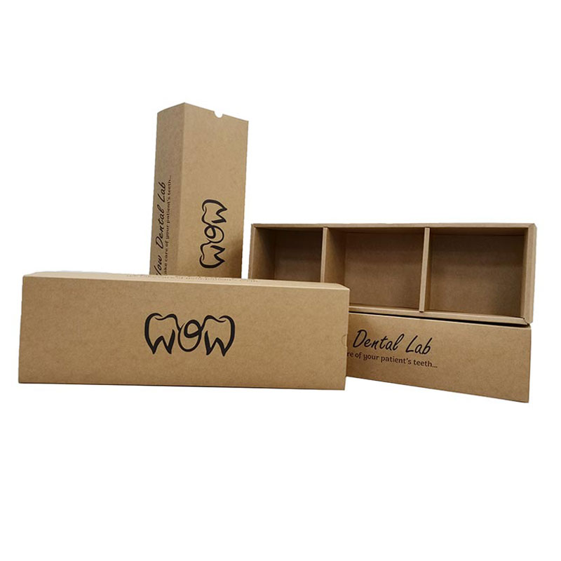 Kraft Jewelry Gift Boxes