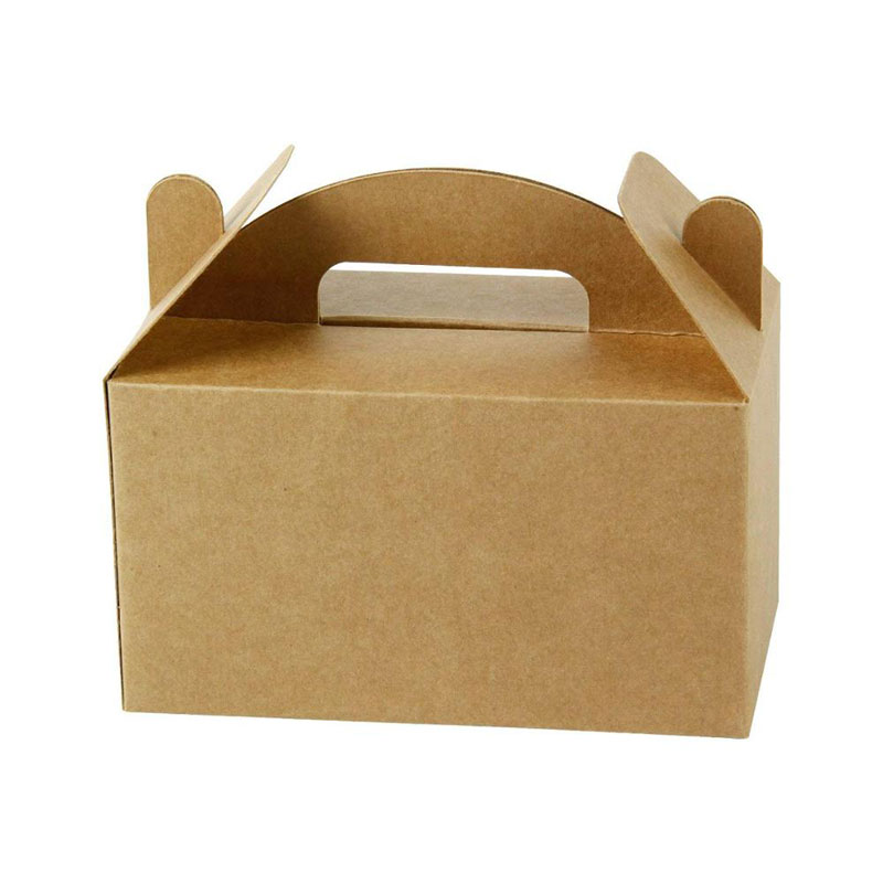 Eco-friendly Kraft Paper Packaging Food Box