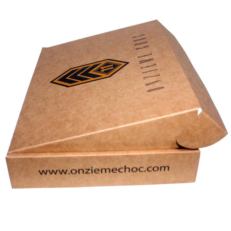 Kraft Corrugated Paper Packaging Mailer Postal Small Shipping Box