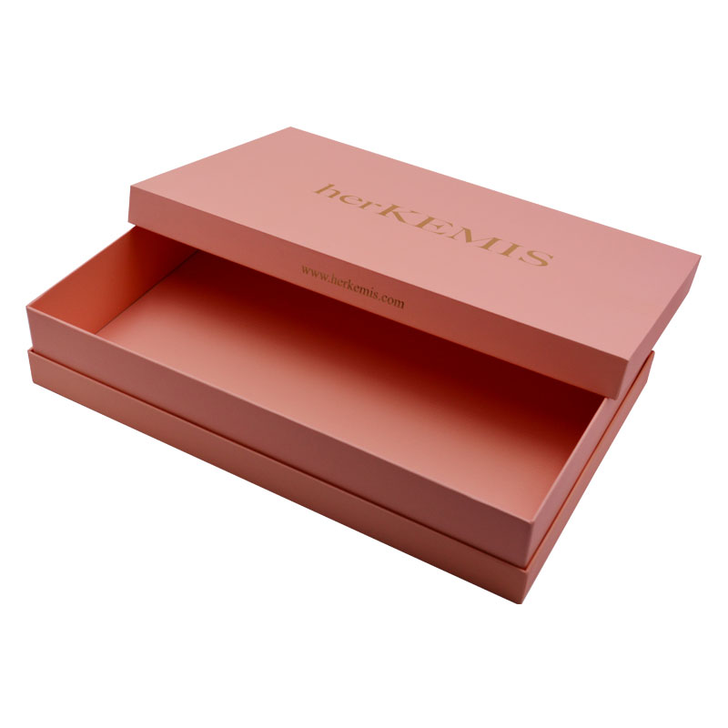 Luxury Rigid Cardboard Packaging Gift Box