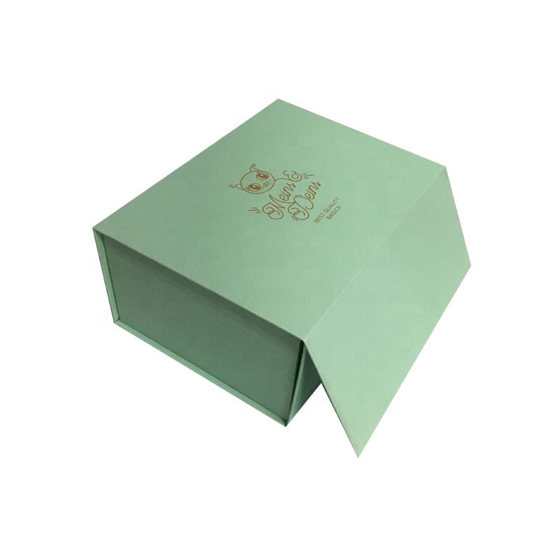 Rigid Special Paper Packaging Foldable Gift Box