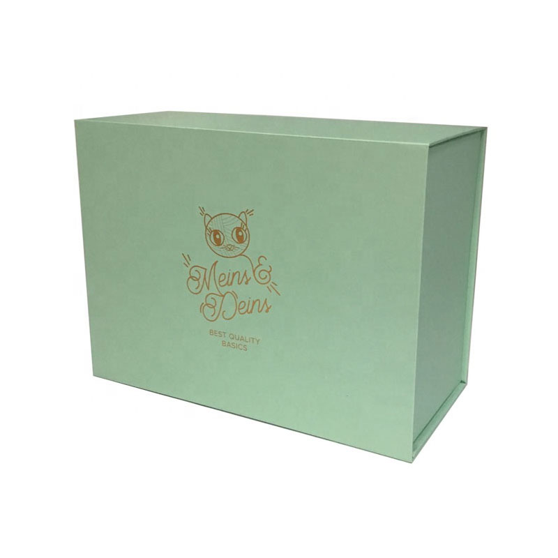 Custom Rigid Foldable Gift Boxes
