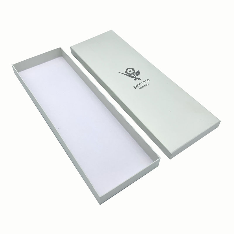 Rectangular Rigid Gift Flower Box Lid