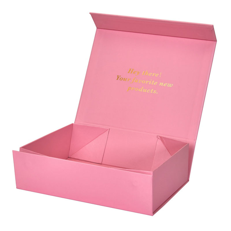 Paper Box Fold Paper Box Logo Print T-shirt Packaging Box