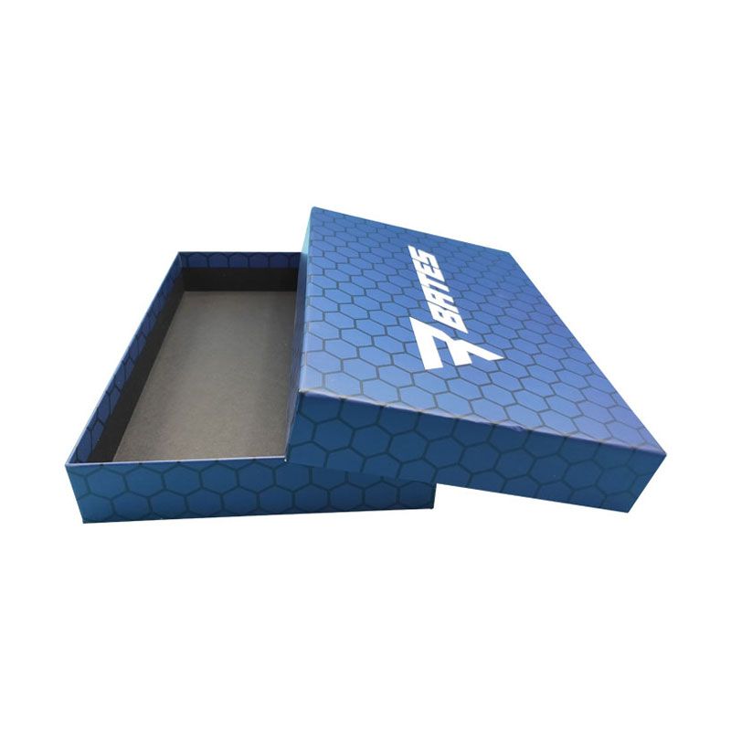 Custom Logo Luxury Cardboard Clothing Gift Packaging Boxes T Shirt Paper Box With Lid