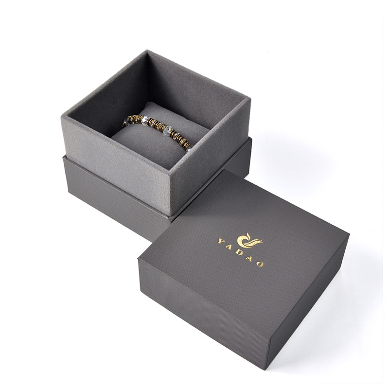 Luxury Velvet Pillow Gift Jewelry Bracelet Packaging Boxes with