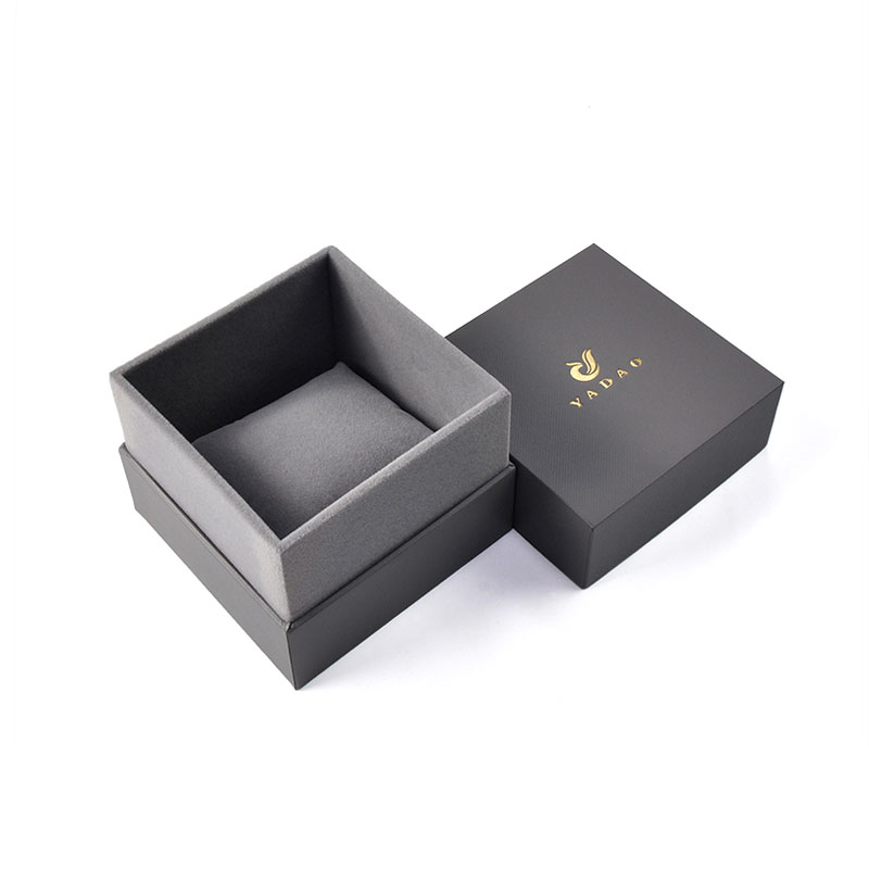 Black Velvet Bracelet Box