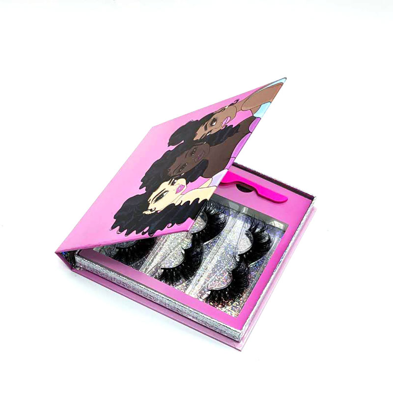 Magnetic Eyeliner With Mirror Gift Box Packaging