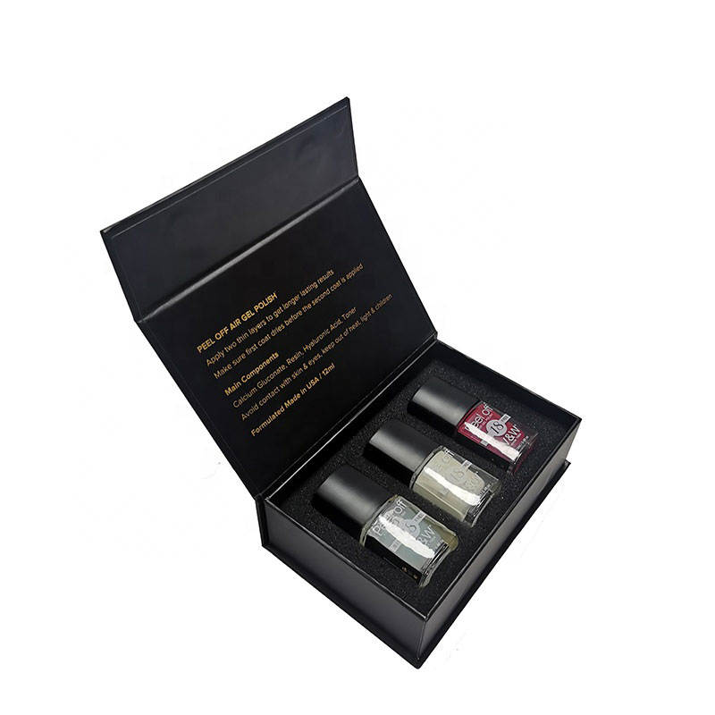 Nail Polish Packaging Box Customized Cosmetic Paper Packaging Box