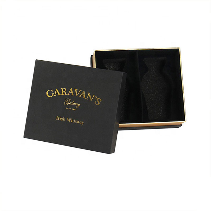 Rigid Paper Perfume Packaging Cosmetic Box Custom Print Luxury Cardboard Cosmetic Perfume Box