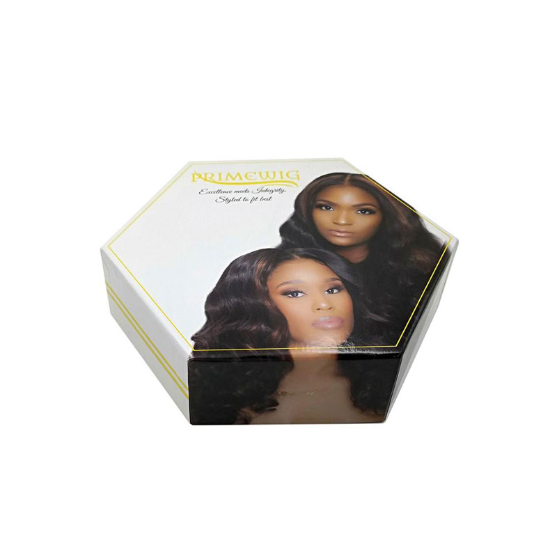 Custom Hairspray Hexagon Boxes 
