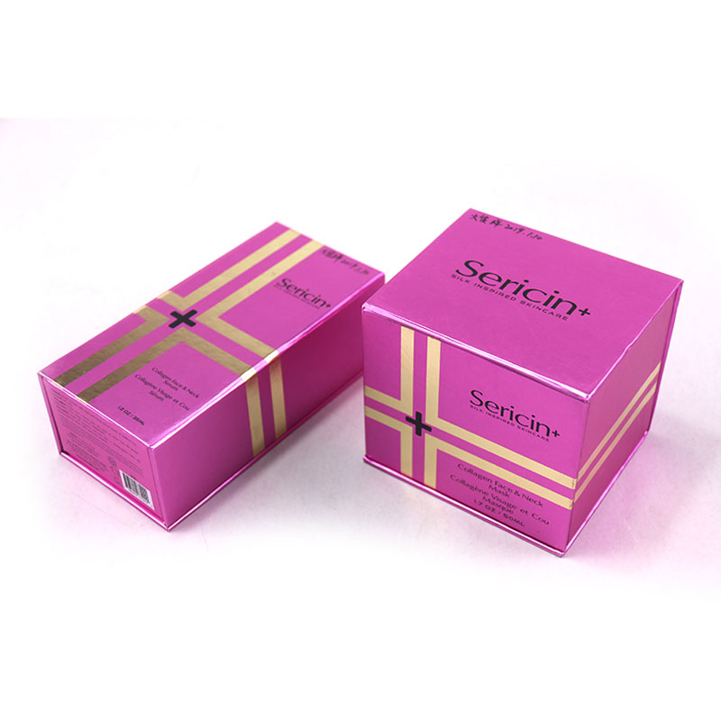 Customize Box For Cosmetic Cream Box Packaging