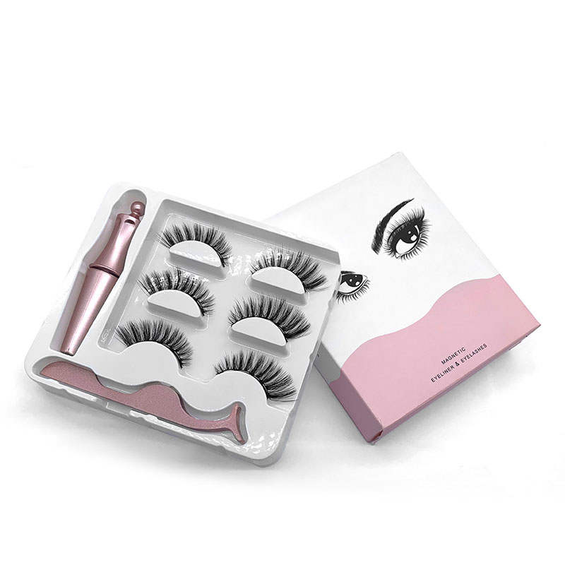 Private Label Eyelash Box
