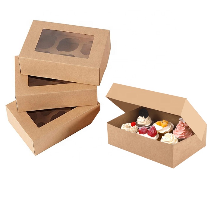 Window Cake Boxes Wholesale
