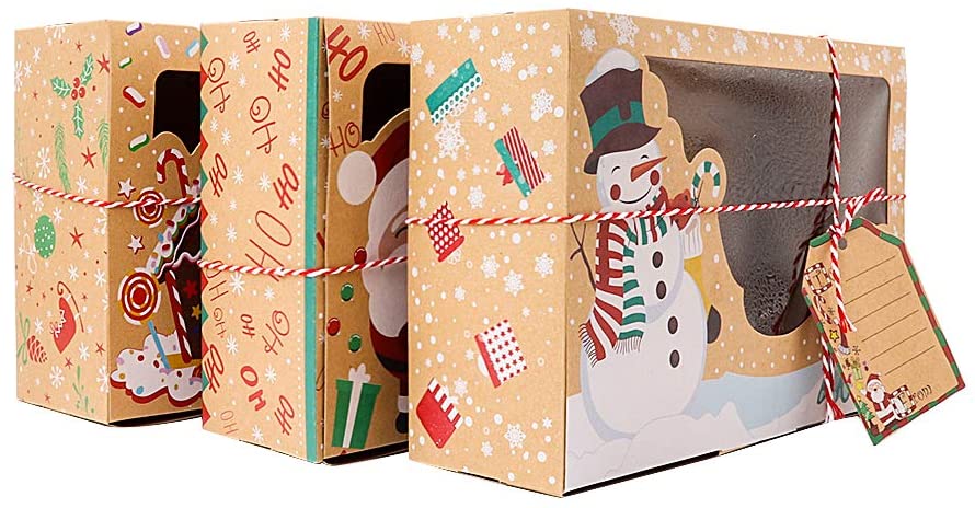 Decorative Bakery Boxes