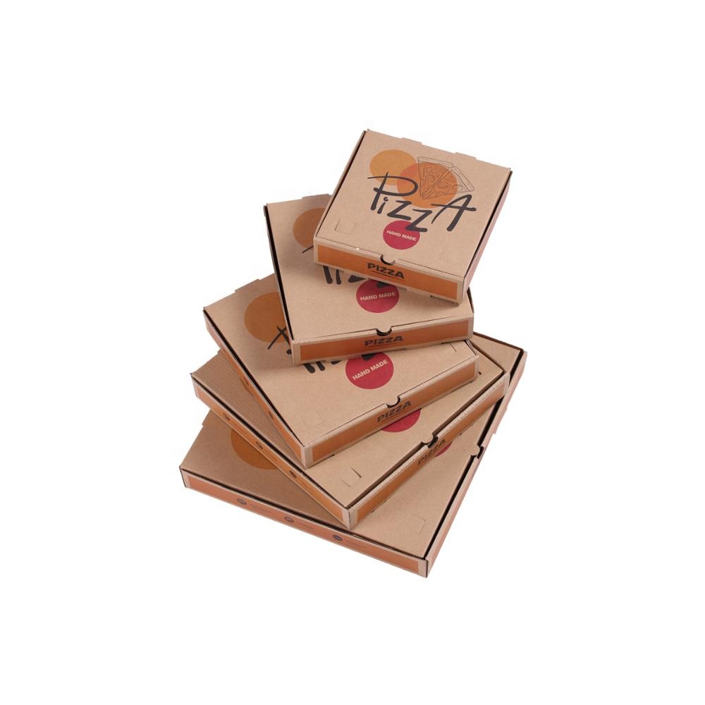 Custom Printed Pizza Boxes Wholesale
