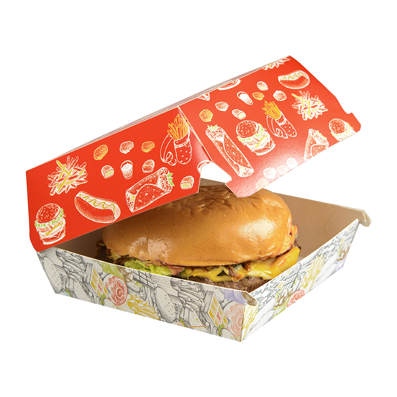 Cardboard Burger Boxes Wholesale