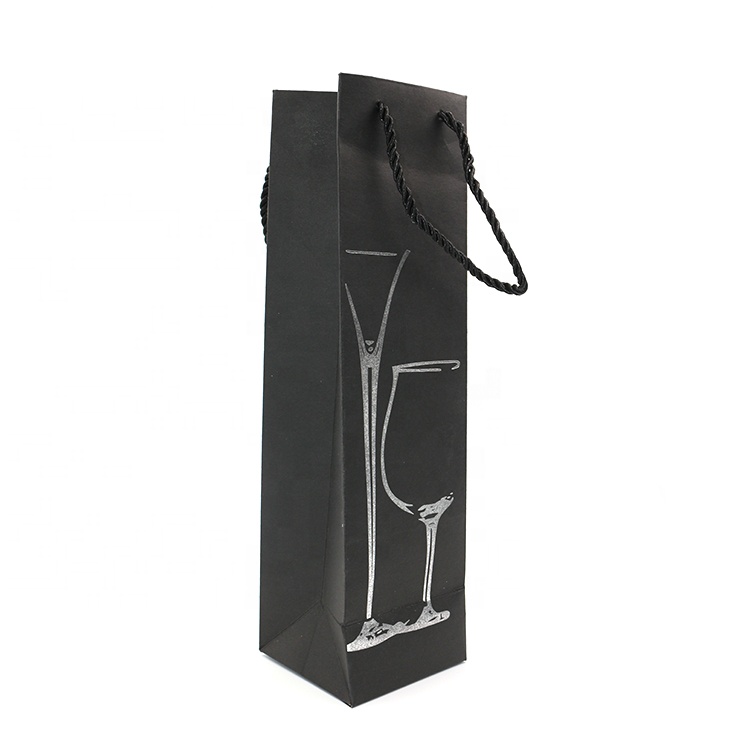 Paper Wine Bags Wholesale
