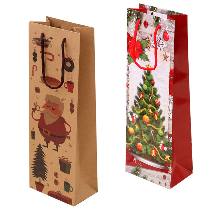 kraft gift bags
