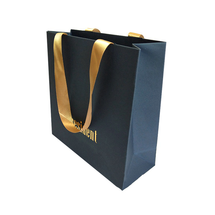 Gift Bags With Ribbon Handles