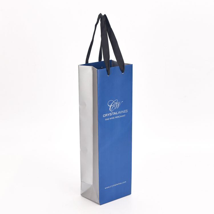 Wine Bottle Paper Bags
