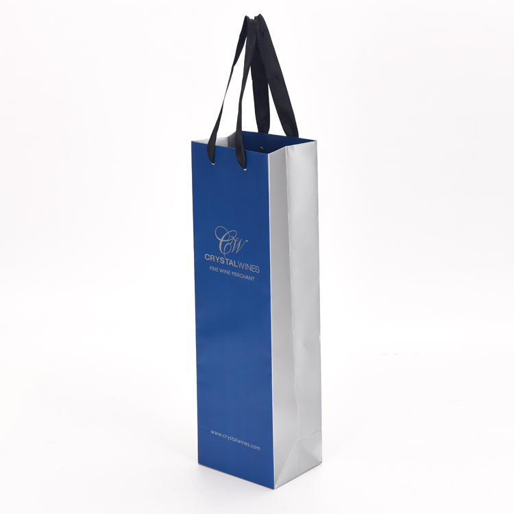 Paper Wine Bags Wholesale
