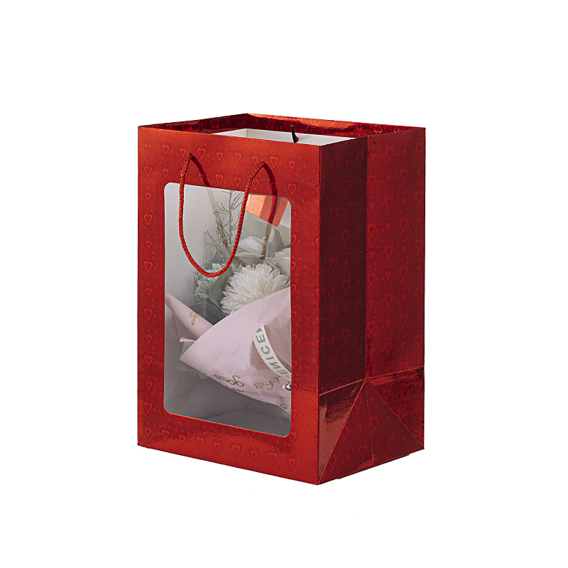Paper Bags With Clear Window
