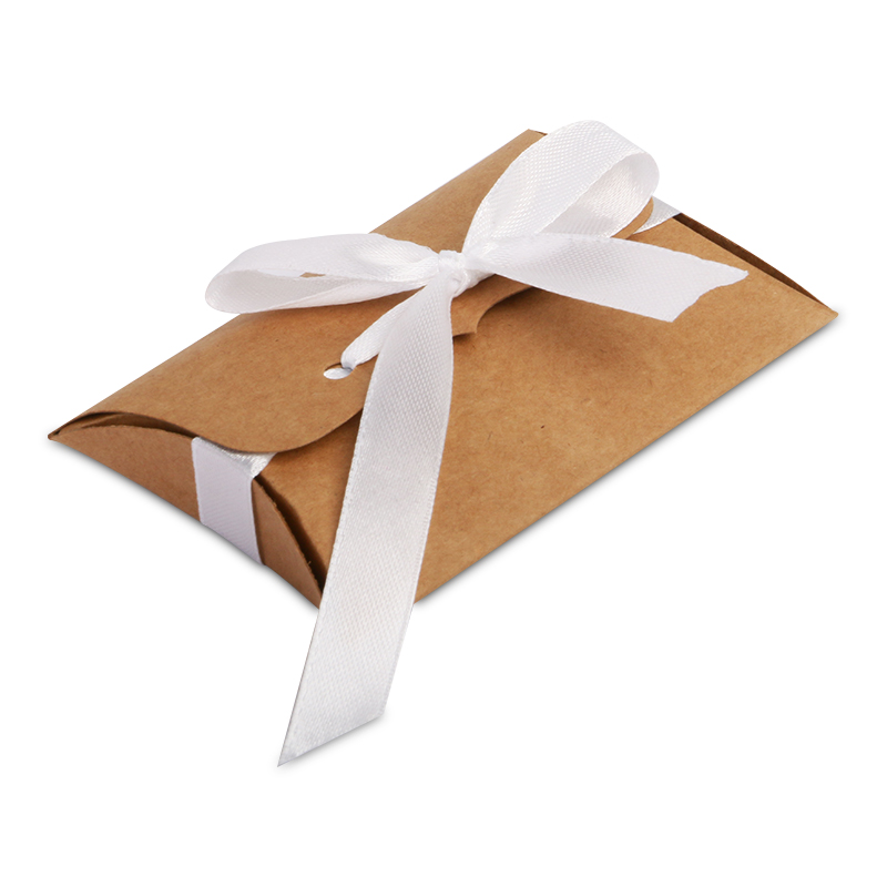 Kraft Pillow Boxes
