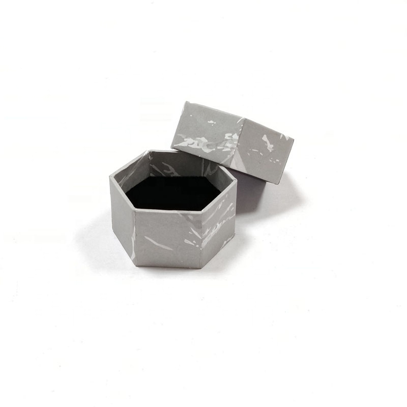 Hexagonal Trinket Box
