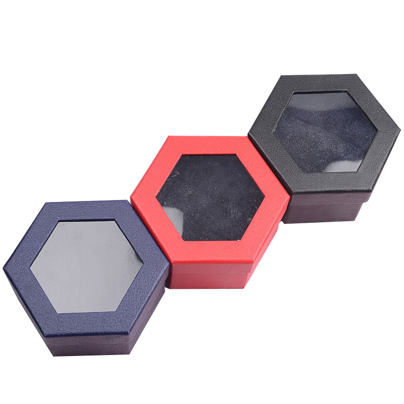 Hexagonal Trinket Box
