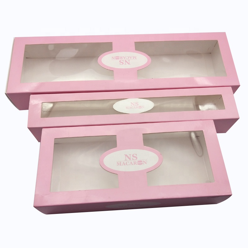 Paper Food Packaging Box With Window 2